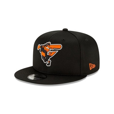 Baltimore Orioles Gorra | New Era MLB Clubhouse Collection 9fifty Snapback Cap Mexico - Negros